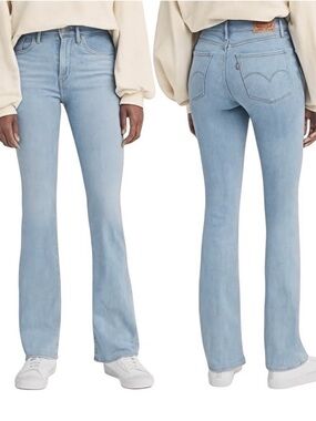 Levi's 725 Light Blue High-Rise Boot Cut - sz 31